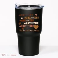 The Same Heart Inside Tumbler thumb 0