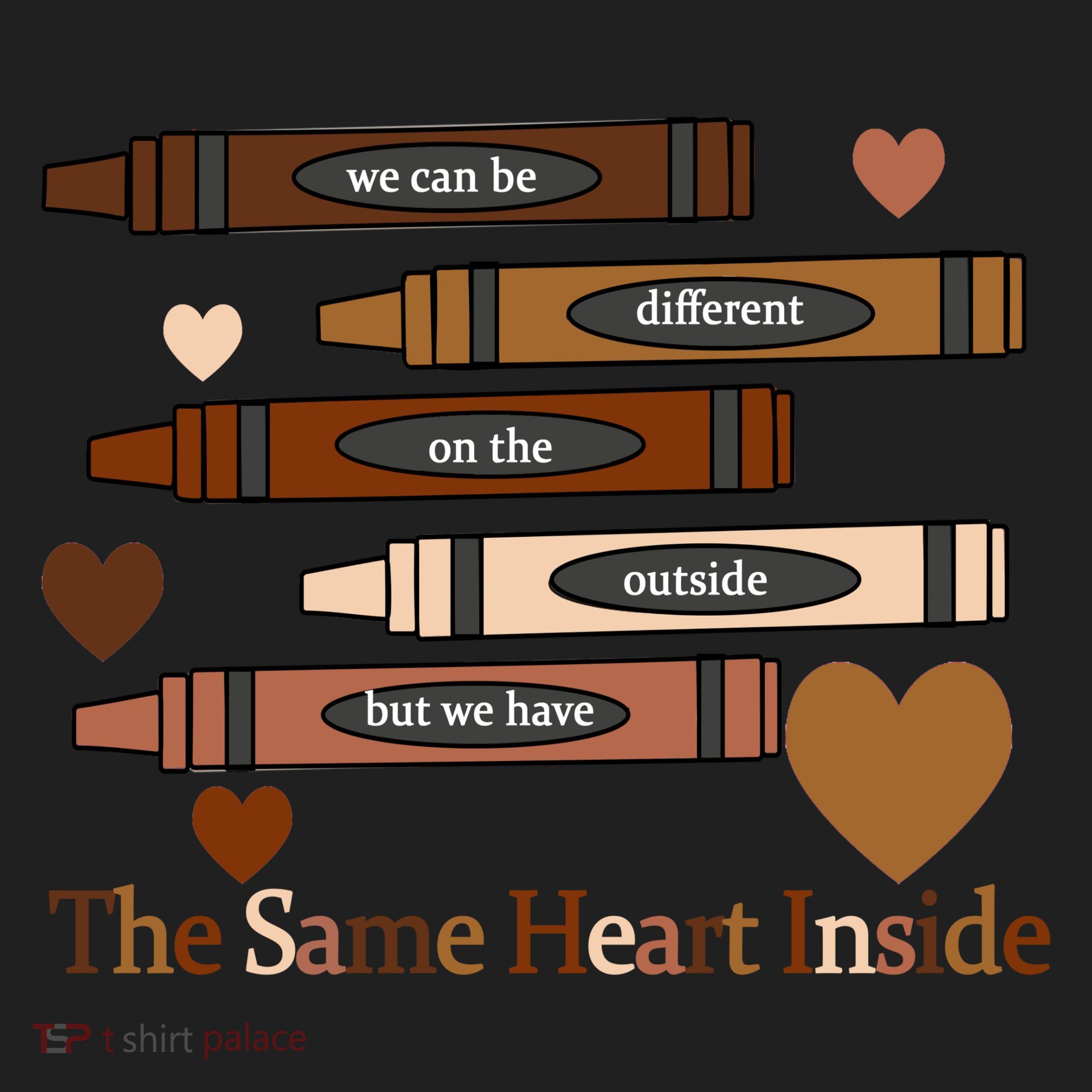 The Same Heart Inside Tumbler