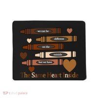 The Same Heart Inside Mousepad thumb 0
