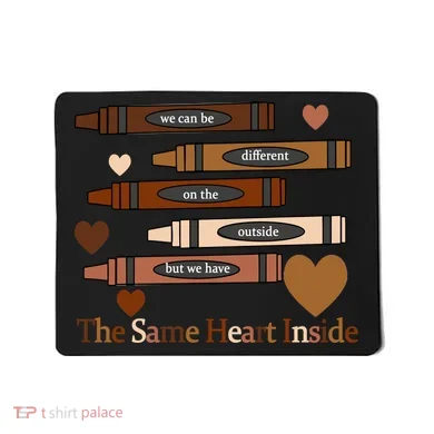 The Same Heart Inside Mousepad