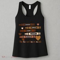 The Same Heart Inside Women's Tank Top thumb 3