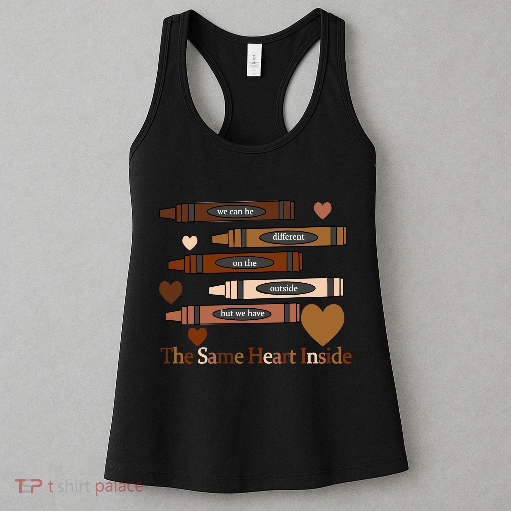 The Same Heart Inside Women's Tank Top
