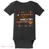 The Same Heart Inside Baby Bodysuit thumb 0