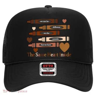 The Same Heart Inside Hat