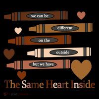 The Same Heart Inside Toddler Hoodie thumb 2