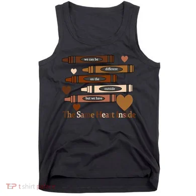 The Same Heart Inside Tank Top