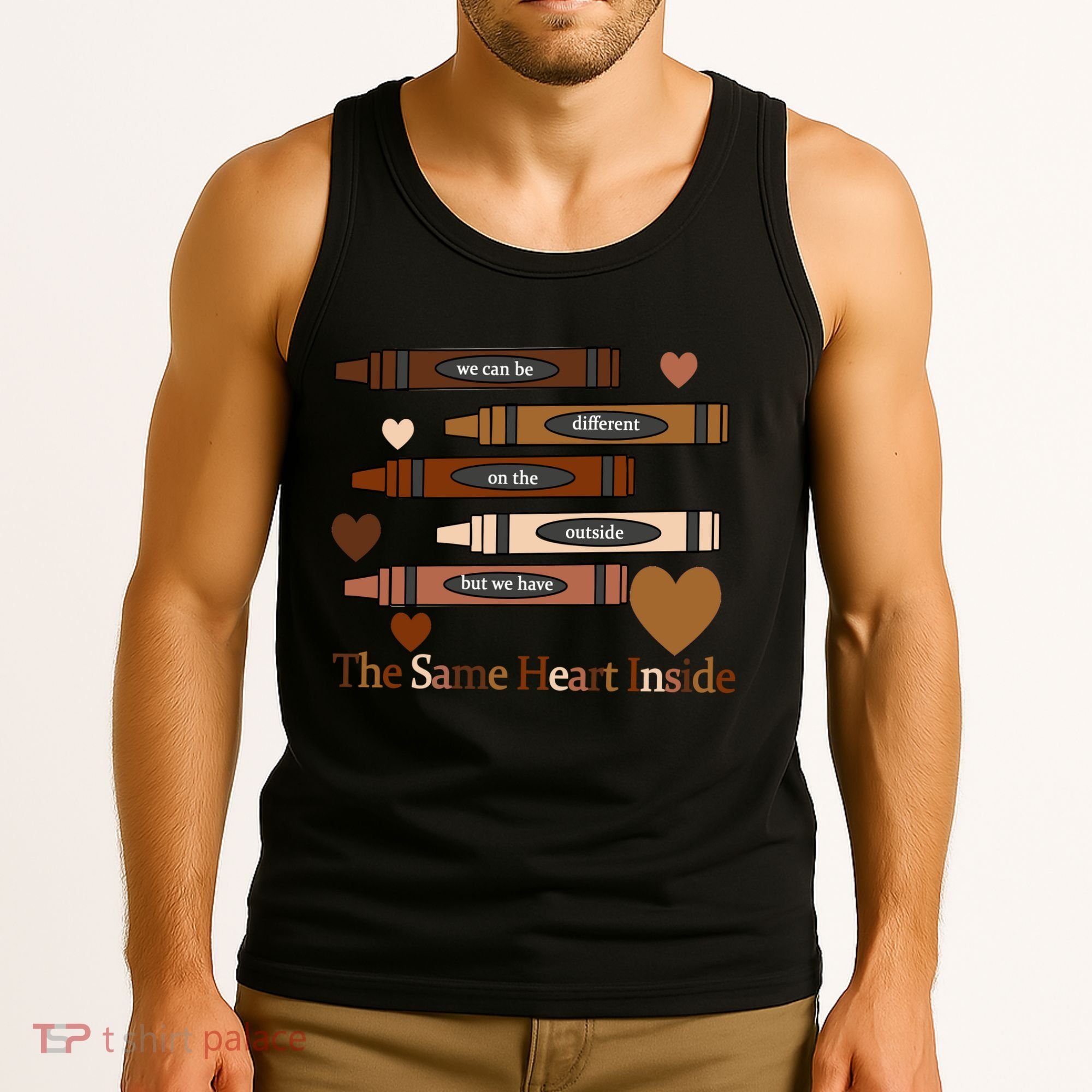 The Same Heart Inside Tank Top