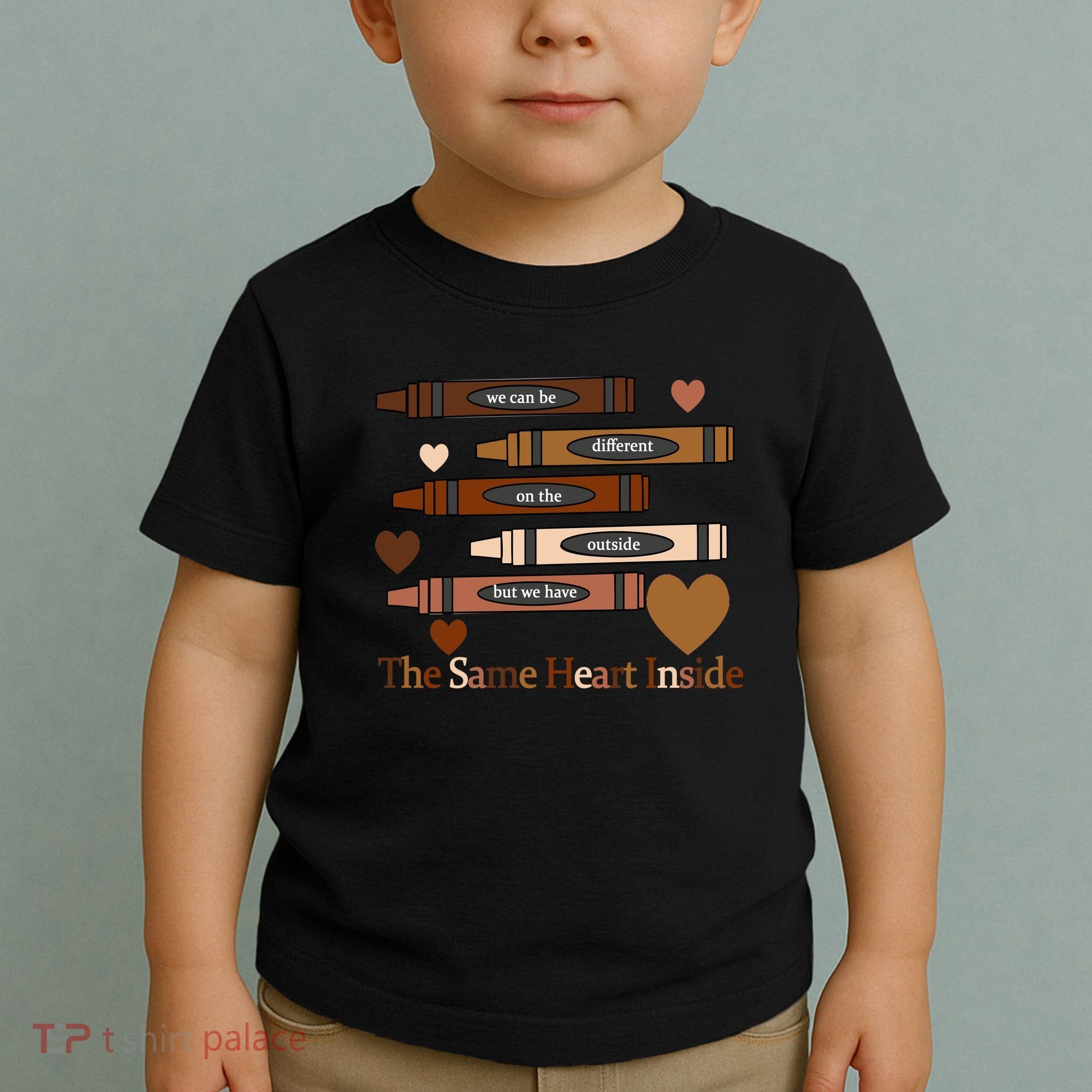 The Same Heart Inside Toddler T-Shirt