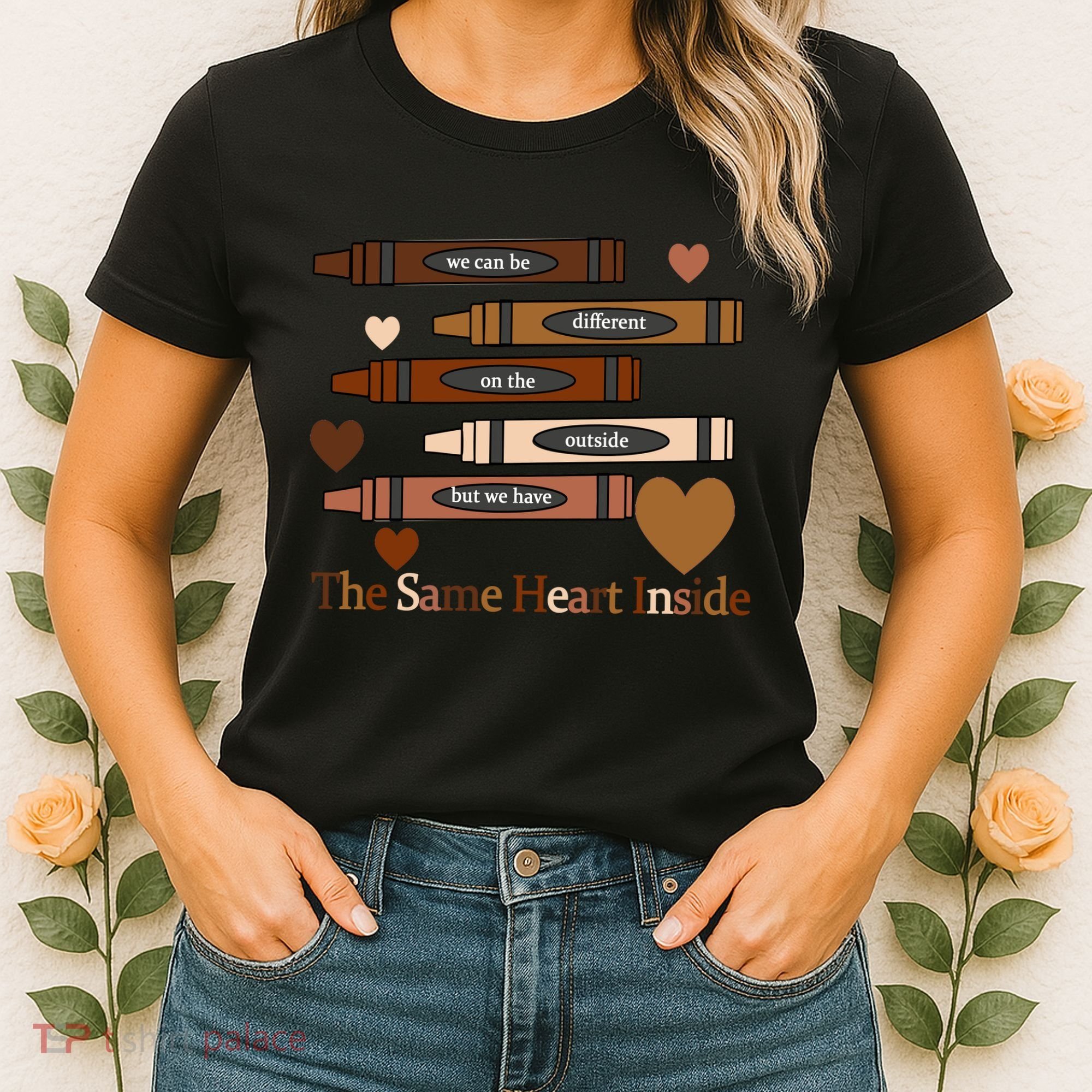 The Same Heart Inside Women's T-Shirt