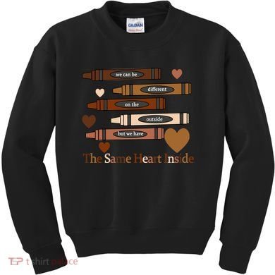 The Same Heart Inside Kids Sweatshirt