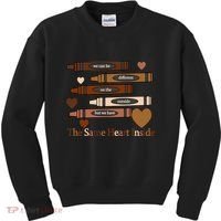 The Same Heart Inside Kids Sweatshirt thumb 0