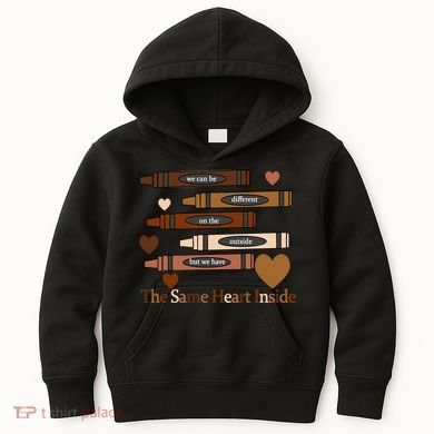 The Same Heart Inside Kids Hoodie