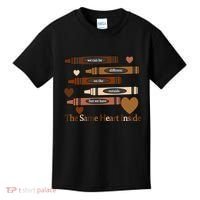 The Same Heart Inside Kids T-Shirt thumb 0