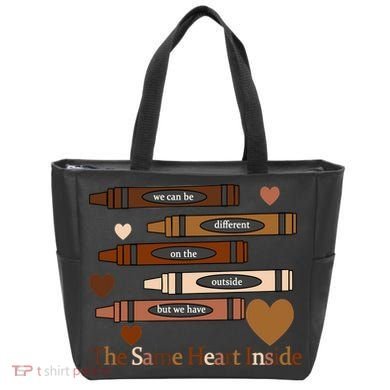 The Same Heart Inside Tote Bag