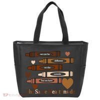 The Same Heart Inside Tote Bag thumb 0