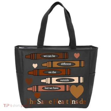 The Same Heart Inside Tote Bag