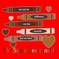 The Same Heart Inside Santa Hat thumb 1