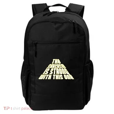 The Sarcasm Is Strong With This One Backpack