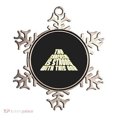 The Sarcasm Is Strong With This One Ornament