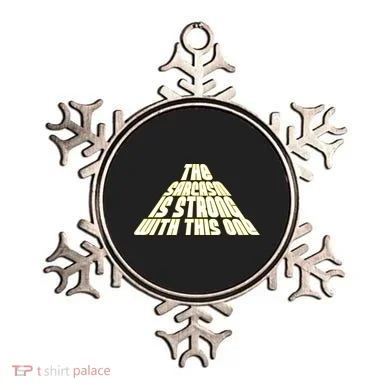The Sarcasm Is Strong With This One Ornament