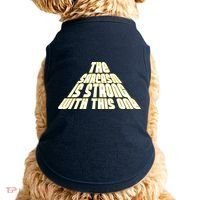 The Sarcasm Is Strong With This One Doggie Tank thumb 0