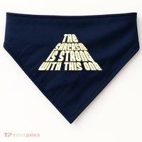 The Sarcasm Is Strong With This One USA-Made Doggie Bandana thumb 0