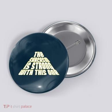 The Sarcasm Is Strong With This One Button