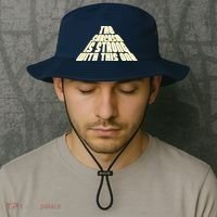 The Sarcasm Is Strong With This One Bucket Hat thumb 2