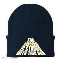 The Sarcasm Is Strong With This One Beanie thumb 0