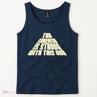 The Sarcasm Is Strong With This One Tank Top thumb 2