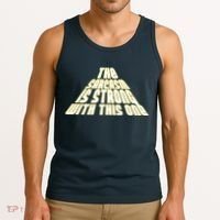 The Sarcasm Is Strong With This One Tank Top thumb 3
