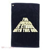 The Sarcasm Is Strong With This One Golf Towel thumb 0