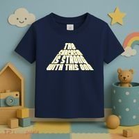 The Sarcasm Is Strong With This One Toddler T-Shirt thumb 3