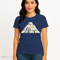 The Sarcasm Is Strong With This One Women's T-Shirt thumb 4