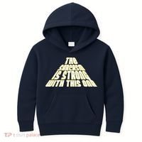 The Sarcasm Is Strong With This One Kids Hoodie thumb 0