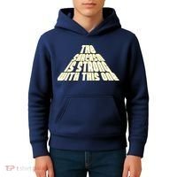 The Sarcasm Is Strong With This One Kids Hoodie thumb 4