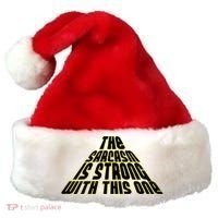 The Sarcasm Is Strong With This One Santa Hat thumb 0