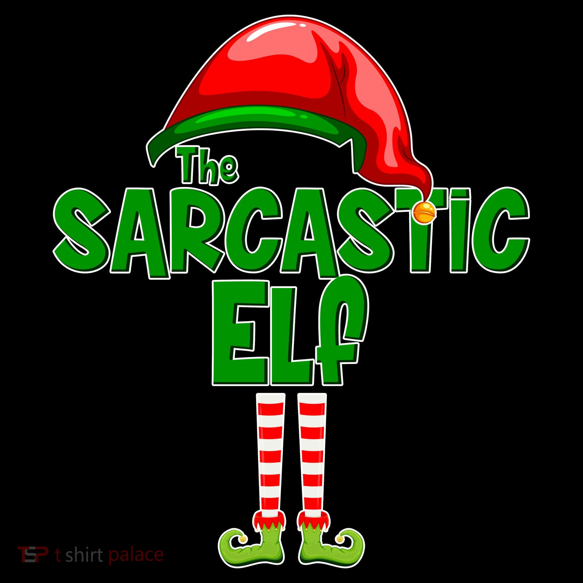 The Sarcastic Elf Matching Christmas Coffee Mug