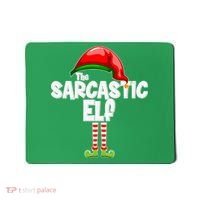 The Sarcastic Elf Matching Christmas Mousepad thumb 0