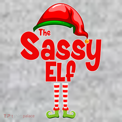 The Sassy Elf Christmas The Baniff Cuffed Pom Beanie