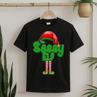 The Sassy Elf Christmas T-Shirt thumb 2