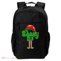 The Sassy Elf Christmas Backpack thumb 0