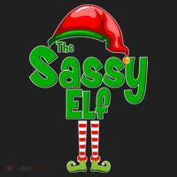 The Sassy Elf Christmas Beanie thumb 2