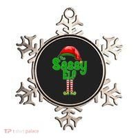 The Sassy Elf Christmas Ornament thumb 0