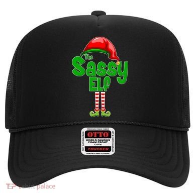 The Sassy Elf Christmas Hat