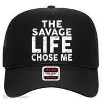 The Savage Life Chose Me Hat thumb 0