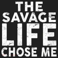 The Savage Life Chose Me Hat thumb 2