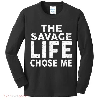 Kids Long Sleeve Shirt