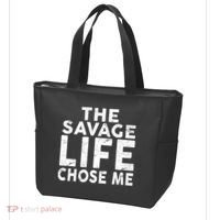The Savage Life Chose Me Tote Bag thumb 3
