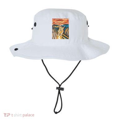 The Scream Parody Cat Bucket Hat